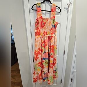 Entro Floral Multicolor Dress